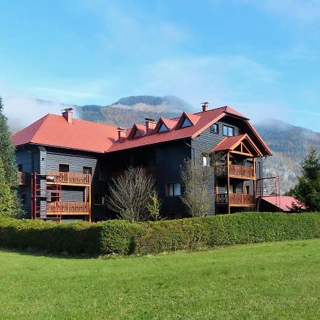 Apartment Fuchsbau Grünau im Almtal Exterior foto