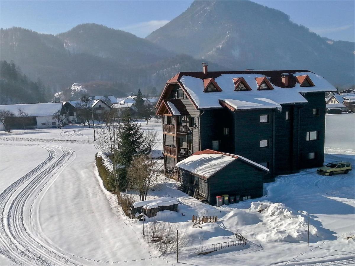 Apartment Fuchsbau Grünau im Almtal Exterior foto
